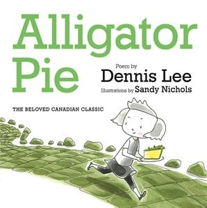 Alligator Pie Board Book by Dennis Lee