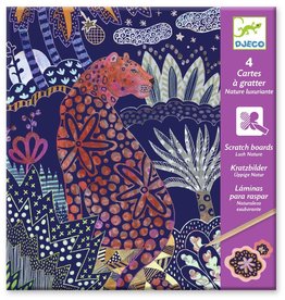 Lush Nature Scratch Cards by Djeco