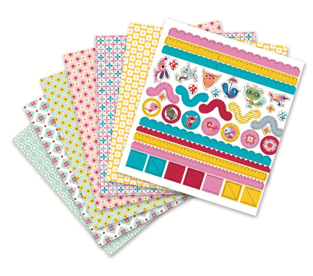 Djeco Origami Small Boxes