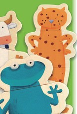 Crazy Animals Magnet Set by Djeco