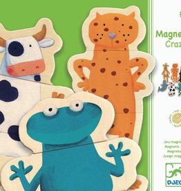 Crazy Animals Magnet Set by Djeco