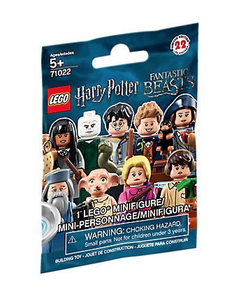 Harry Potter™ and Fantastic Beasts™ LEGO® Minifigure
