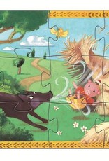 The 3 Little Pigs 24pc Silhouette Puzzle