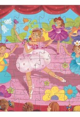 Ballerina 36pc Silhouette Puzzle by Djeco