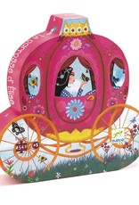Elise's Carriage 54 pc Silhouette Puzzle