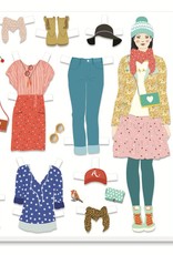Paper Doll Set by Djeco