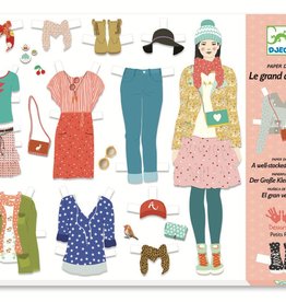 Paper Doll Set by Djeco