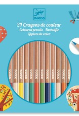 Coloured Pencils Set 24pc