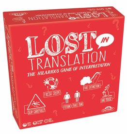 Lost in Translation Party Game
