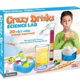 Crazy Drinks Science Lab