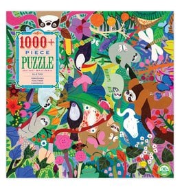 Sloths 1000 piece Jigsaw Puzzle by eeBoo