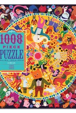 Circus 1008pc Puzzle by eeBoo