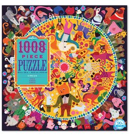 Circus 1008pc Puzzle by eeBoo