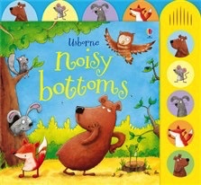 Noisy Bottoms Board Book