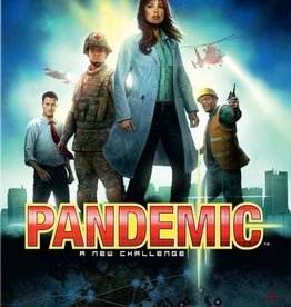 Pandemic Cooperative Game