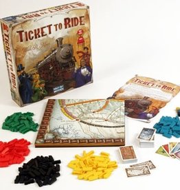 Ticket to Ride North America