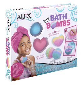 ALEX Spa Fizzy DIY Bath Bombs