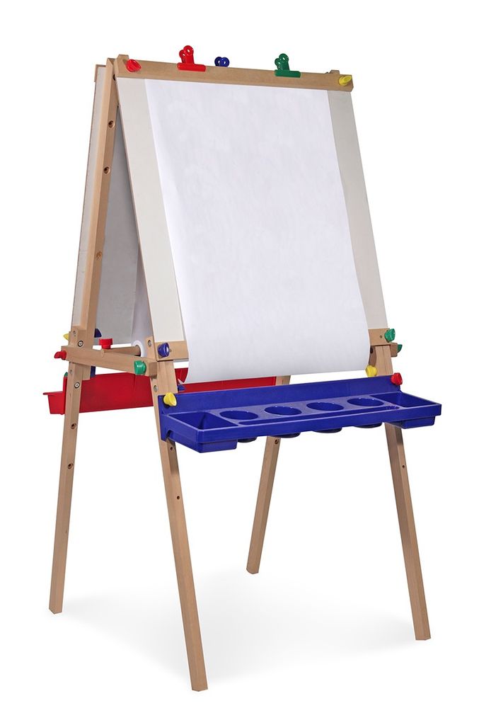 Deluxe Wooden Standing Art Easel (non-magnetic)