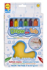 Draw in the Tub Bath Crayon Set