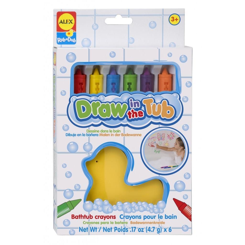 Draw in the Tub Bath Crayon Set