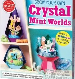 Grow Your Own Crystal Mini Worlds