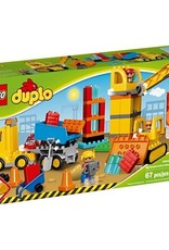 LEGO® DUPLO®  Big Construction Site