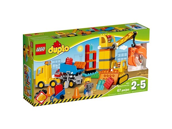 LEGO® DUPLO®  Big Construction Site
