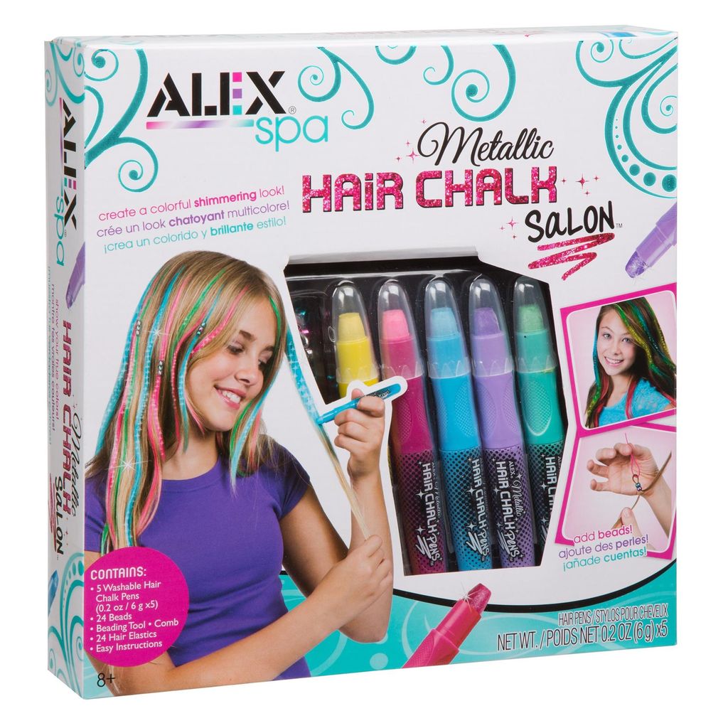 ALEX Metallic Hair Chalk Salon