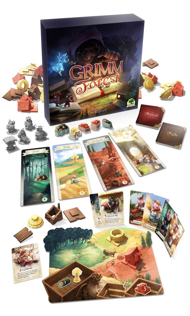 Grimm Forest Game