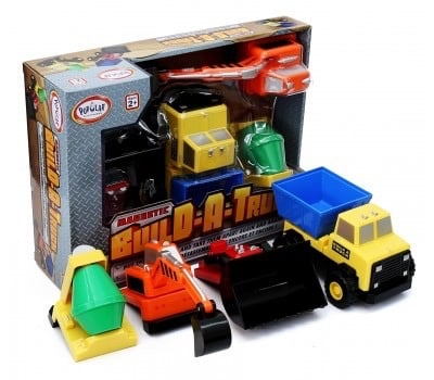 Magnetic Build a Truck