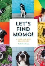 Let's Find Momo! Board Book