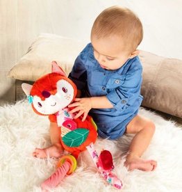 Alice Fox Activity Cuddle Toy