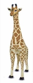 Giant Giraffe Plush
