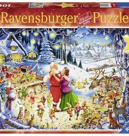 Countdown to Christmas 1000pc Puzzle
