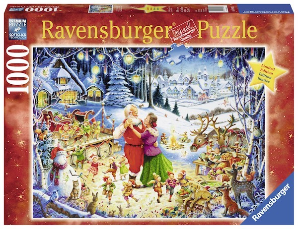 Countdown to Christmas 1000pc Puzzle