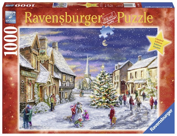 Christmas Village 1000pc Puzzle