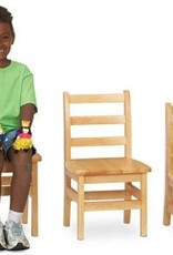 Jonti Craft 12” Ladderback Chair Pair