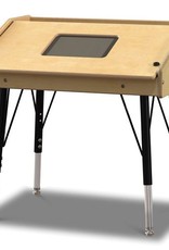 Jonti-Craft Single Tablet Table, stationary