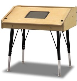 Jonti-Craft Single Tablet Table, stationary