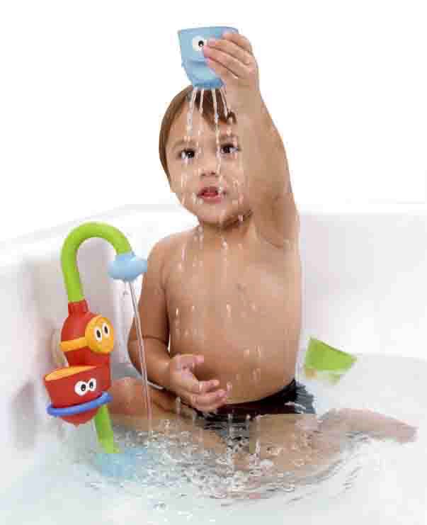 Yookidoo Flow 'n Fill Spout Bath Toy