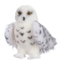 Wizard Snowy Owl Plush