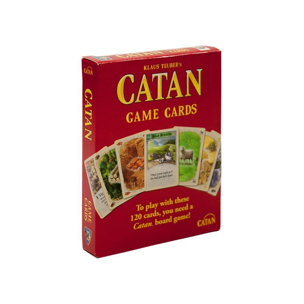 Settlers of Catan Game Cards (for main game)