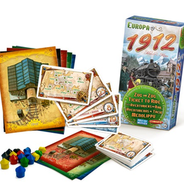 Ticket to Ride - Europa 1912 expansion