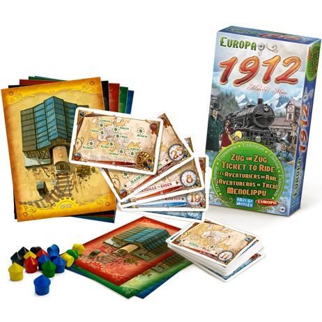 Ticket to Ride - Europa 1912 expansion