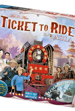 Ticket To Ride - Asia