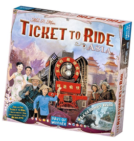 Ticket To Ride - Asia