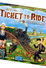 Ticket To Ride - Nederland