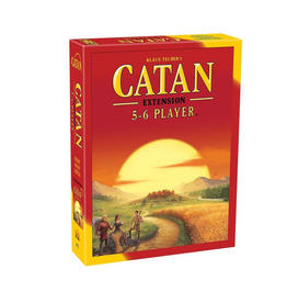 Settlers of Catan 5 & 6 Player Extension