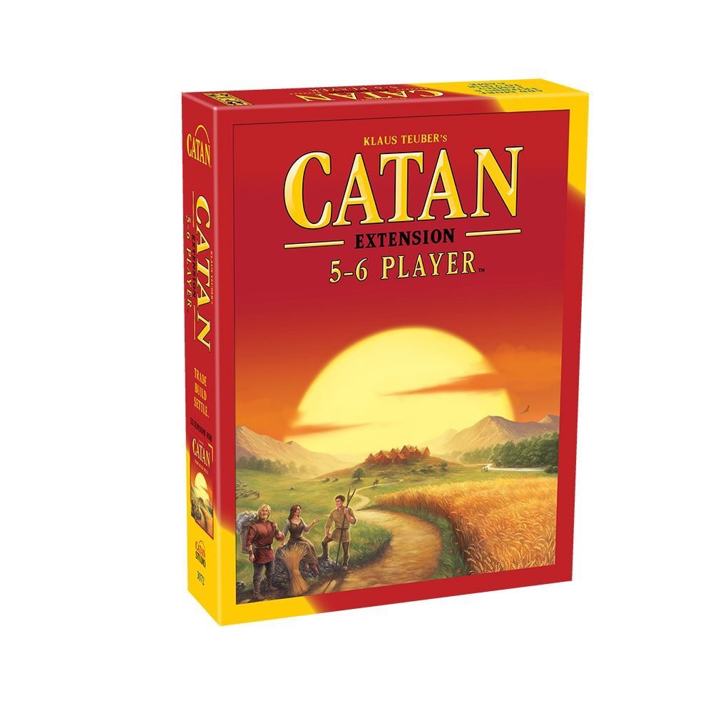 Settlers of Catan 5 & 6 Player Extension
