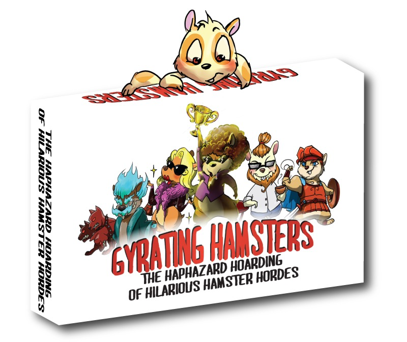 Gyrating Hamsters - Original Edition